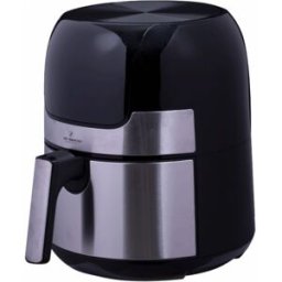Friteuse À Air Chaud Avec Écran Tactile Et Plaque De Grill Inox 1400w 3,5l Just Perfecto Jl-23