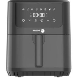 Fagor Friteuse Sans Huile - Airfryer Fgr65 - Capacité 6,5l - 8 Programmes De Cuisson - 1600w