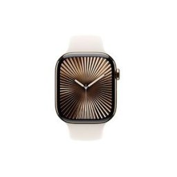 Apple Watch Series 10 Oled 46 Mm Numérique 416 X 496 Pixels Écran Tactile 4g Or Wifi Gps (satellite)