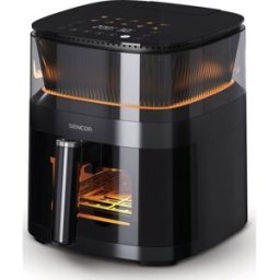 SENCOR Friteuse A Air Chaud - Sfr 5050bk - Capacité 5 L - 10 Programmes De Cuisson - 1500 W - Noir