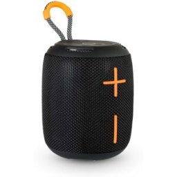 Enceinte Bluetooth 5.1 Portable Bas 9 Avec Éclairage D'ambiance Led Ipx6 Noir / Orange Imperial
