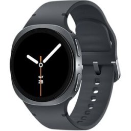 Samsung Galaxy Watch 8 3,3 Cm (1.3") Amoled 40 Mm Numérique 438 X 438 Pixels Écran Tactile 4g Graphite Wifi Gps (satell