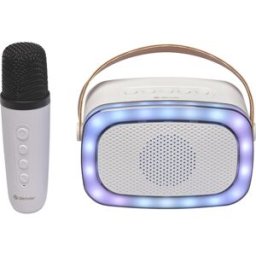 Denver Btm-610 Haut-parleur Portable Et De Fête Blanc 10 W