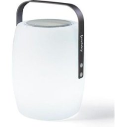 LUMISKY Lampe Enceinte Bluetooth Sans Fil - Lucy Play - H31 Cm - Led Blanc Et Multicolore Dimmable