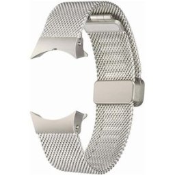 Bracelet Milanais Pour Galaxy Watch 4/5/6 Gris Samsung