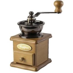 Moulin À Café Ibili Natural Coffee Grinder Avec Opération Manuelle Et Tiroir Intégré