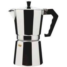 Haeger Cp-09a.008a Machine À Café Manuelle Cafetière À Moka Métallique