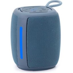 Gembird Spk-bt-led-03-b Haut-parleur Portable Et De Fête Bleu 5 W