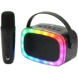 AUCUNE MARQUE New Majestic Kara-ok Enceinte Portable Mono Noir