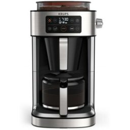 Cafetière Filtre Krups Aroma Partner Km760d10 Argent