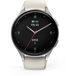 Hama Smartwatch 8900 3,35 Cm (1.32") Amoled 42 Mm Numérique 466 X 466 Pixels Écran Tactile Argent Gps (satellite)