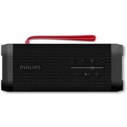 Enceinte Bluetooth Portable Plastique Noir 181x71x71 Mm Philips