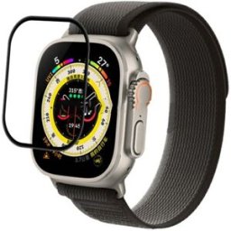 INF Pack De 2 Protections D'écran En Verre Trempé Pour Apple Watch Ultra 49 Mm