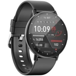 Aiwa Sw-a800 Smartwatche Et Montre De Sport 3,53 Cm (1.39") Ips Numérique 360 X 360 Pixels Écran Tactile Noir