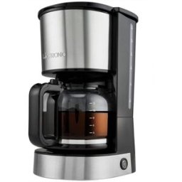 Machine À Café 1,5l 800w Inox Clatronic Ka3808-inox