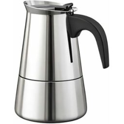 Cafetière Italienne En Inox 6 Tasses Compatible Induction Pour Café Moka Argent Cheffinger