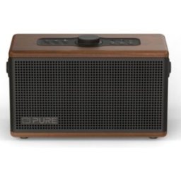 Pure Classic Aura Enceinte Portable Stéréo Marron, Noyer 40 W