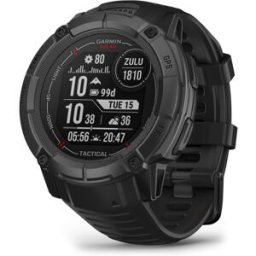 Garmin Instinct 2x Solar Tactical Edition 2,79 Cm (1.1") Mip 50 Mm Numérique 176 X 176 Pixels Écran Tactile Noir Gps (s