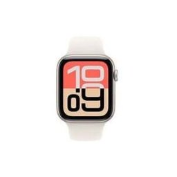 Watch Apple Watch Se 3 Gps 44mm Boitier En Aluminium Lumiere Stellaire Avec Bracelet Sport Lumiere Stellaire S M
