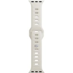 Bracelet En Silicone Apple Watch 3mk 42/44/45/49mm Nude