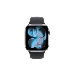 Watch Apple Watch Series 11 Gps 42mm Boitier En Aluminium Gris Sidéral Avec Bracelet Sport Noir M L