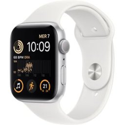 Apple Watch Se Oled 44 Mm Numérique 368 X 448 Pixels Écran Tactile Argent Wifi Gps (satellite)