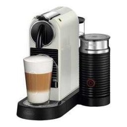 Machine À Café Nespresso Citiz Plastique Blanc Noir 1 L Delonghi