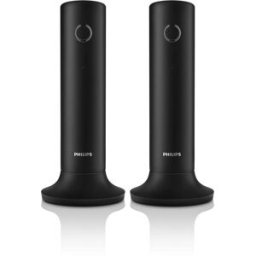 Philips M4502b/34 Téléphone Téléphone Dect Identification De L'appelant Noir