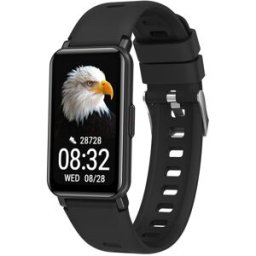 Maxcom Fw53 Nitro Black 3,68 Cm (1.45") Numérique 172 X 320 Pixels Écran Tactile Noir Gps (satellite)