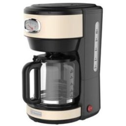 Machine À Café Filtre Westinghouse Digital Electronics Comptoir Black, White Ground Coffee 10 Tasses