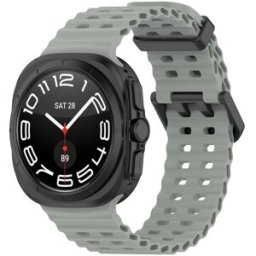 INF Bracelet De Montre En Silicone Pour Samsung Watch Ultra 47 Mm Grey