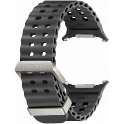 Bracelet Pour Samsung Galaxy Watch Ultra 20mm Édition Extrême Sport Gris Foncé Samsung