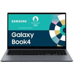 Pc Portable Samsung Galaxy Book4 15,6 Full Hd 60 Hz Intel® Core™ I7 16 Go Ram 512 Go Ssd Gris
