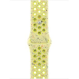 Apple Mc1r4zm A Accessorio Indossabile Intelligente Band Giallo Fluoroelastomero