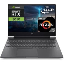 HP Pc Portable Gamer Victus 15-fb0233nf 15,6 Fhd 144hz Ryzen 5-5600h Ram 16go 512go Ssd Rtx 3050 4go Windows 11