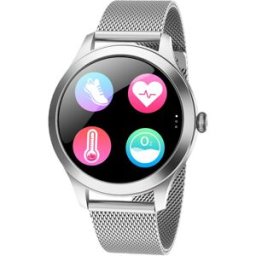 Maxcom Fw42 2,77 Cm (1.09") Tft Numérique 240 X 240 Pixels Écran Tactile Argent