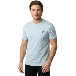 Lyle & Scott T-shirt à Manches Courtes Ts400vogt Opal Blue 2XL Homme