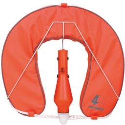 Supports muraux pour bouée couronne