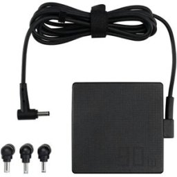 Asus Chargeur Pour Ordinateur Portable Pu90w-01 Black One Size unisex