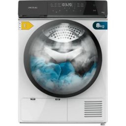 Cecotec Sèche-linge à Chargement Frontal Bolero Dresscode Dry 8400 White 8 kg unisex