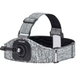 Telesin Bandeau Avec Deux Supports Pour Caméra Sport Gp-hms-t06 Black One Size unisex