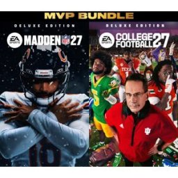 Kinguin EA SPORTS MVP Bundle 27 (College Football 27 Deluxe Edition & Madden NFL 27 Deluxe Edition) US Xbox Series X S CD Key