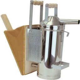 Apiculture.net - Matériel apicole français Enfumoir brésilien géant en inox