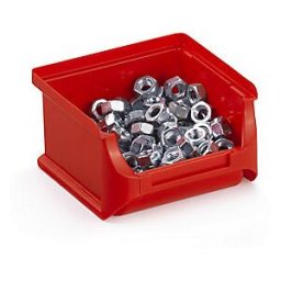 Cenpac Bac à bec plastique haute résistance - 320 X 150 X 125 mm ROUGE 4 L