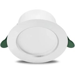 Philips Downlight Diamond Cut Ultra Efficient 4.8w 800 Lumens 4000k White 14.5 x 4.95 cm