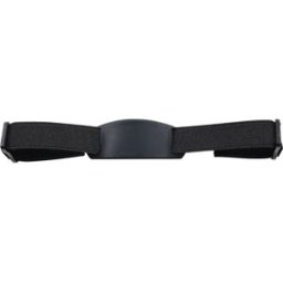 INF Mentonnière de casque de football avec rembourrage en silicone et sangle élastique réglable - Protection contre les