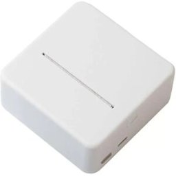 INF Mini Imprimante Thermique 58mm USB+Bluetooth - Impression de Reçus Portable pour Android, iOS & Windows Blanc