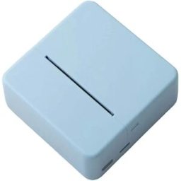 INF Mini Imprimante Thermique 58mm USB+Bluetooth - Impression de Reçus Portable pour Android, iOS & Windows Bleu