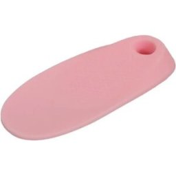 INF Butée de porte en silicone anti-pincement - Cale réglable antidérapante pour sécurité des animaux et ventilation Rose