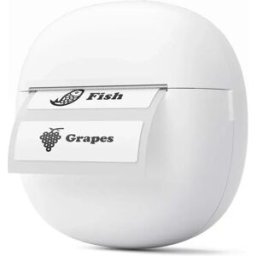 INF Mini Imprimante Thermique Portable 58mm - Impression Bluetooth d'Étiquettes et de Reçus Blanc